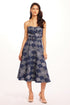 Mandoline Dress - Atomic Denim